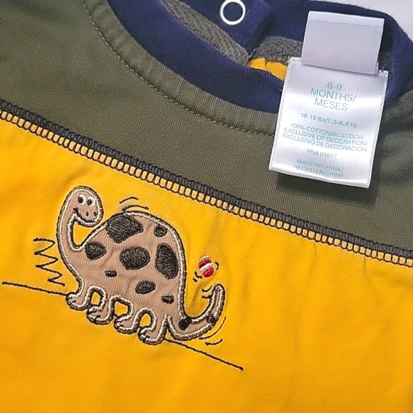 NEW - NWT Carter's 4 Piece Infant Onesies Bodysuits - Picture 11 of 17